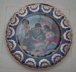 Gloria тарелка фарфоровая коллекционная (Y495)