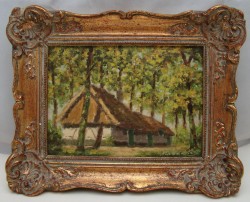 Картина маленькая Дом (Y989)