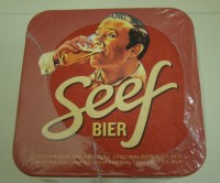 Бирдекели бирматы подставки под пиво Ретро Seef 100 шт. (M241)