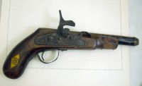 Макет старинного пистолета пистоль (M336)