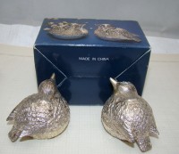 Солонка и перечница Птички (M826)