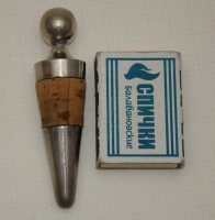Пробка для бутылки винтажная (A422)