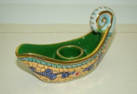 Подсвечник винтажный керамический (A621)