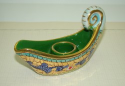 Подсвечник винтажный керамический (A621)