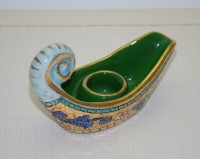 Подсвечник винтажный керамический (A621)