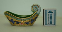 Подсвечник винтажный керамический (A621)