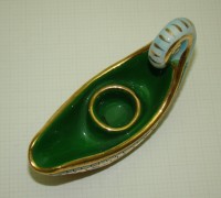 Подсвечник винтажный керамический (A621)