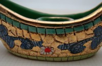 Подсвечник винтажный керамический (A621)