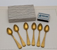 Grasoli набор винтажных кофейных ложечек 6 шт. (B111)