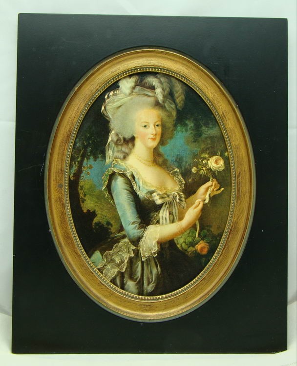 Принт в рамке Портрет Марии Антуанетты (U604)