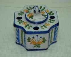 Чернильница старинная (U921)