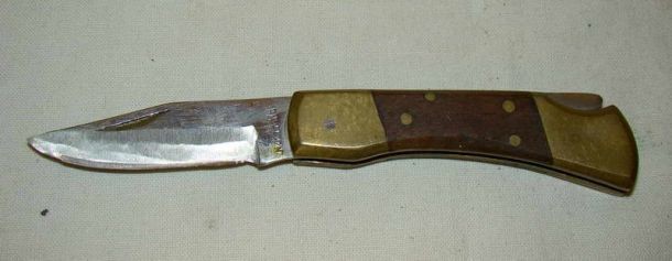 Нож складной (G432)