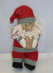 Кукла тряпичная Дед Мороз (P427)