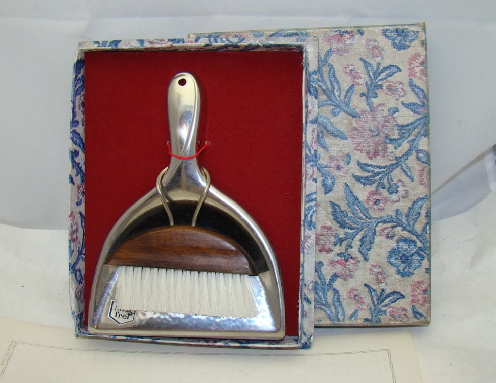 Совок и щетка Edelstahl Rostfrei (V831)