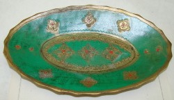 Блюдо поднос флорентийский (V933)