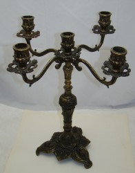 Канделябр подсвечник пятирожковый (W797)