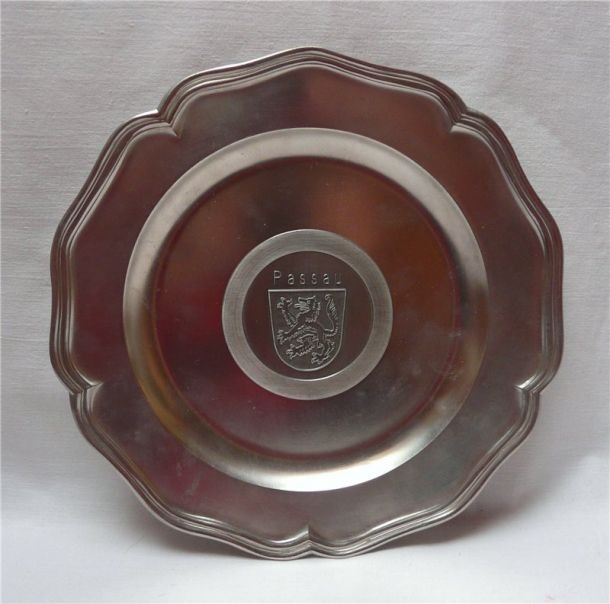 Тарелка декоративная Герб PASSAU (R114)