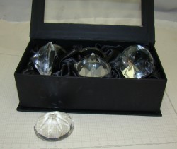 Кристаллы для украшения праздничного стола (X756)