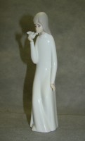 Miquel Requena фигурка статуэтка Девушка с голубем (Y098)
