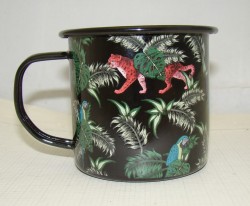 Ted Baker кружка металлическая эмалированная (Y410)