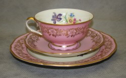 Zeh Scherzer чайная тройка винтажная (M048)