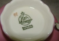 Zeh Scherzer чайная тройка винтажная (M048)