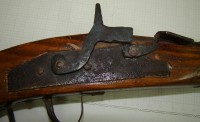 Макет старинного пистолета пистоль (M337)