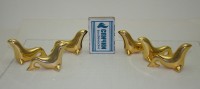 Фигурки подставки для визиток Морской котик 6 шт. (A523)