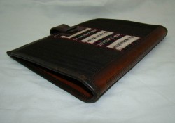 Папка деловая обложка для ежедневника (U106)