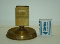 Спичечница старинная (A622)