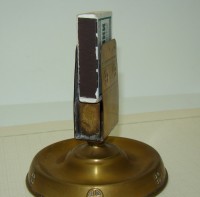 Спичечница старинная (A622)