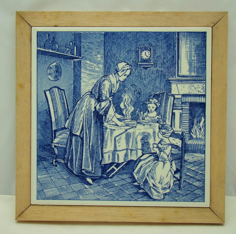 Картинка на керамической плитке (U243)