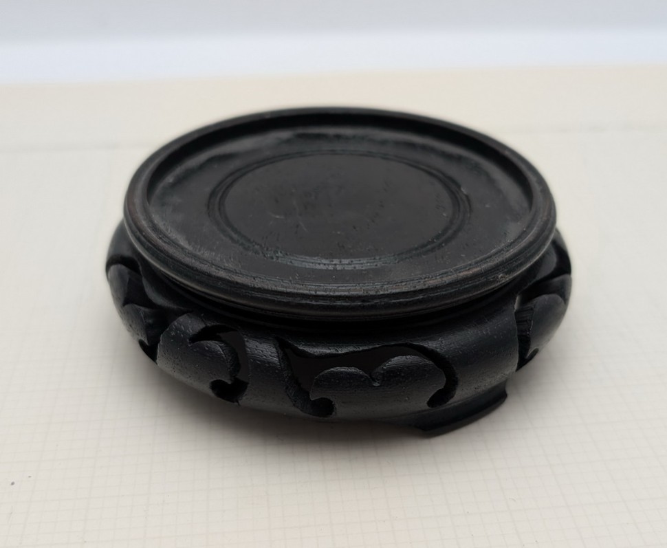 Подставка деревянная винтажная  (A917)