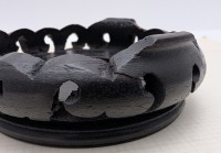 Подставка деревянная винтажная  (A917)