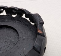 Подставка деревянная винтажная  (A917)