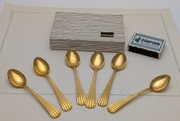 Grasoli набор винтажных кофейных ложечек 6 шт. (B112)