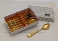 Grasoli набор винтажных кофейных ложечек 6 шт. (B112)