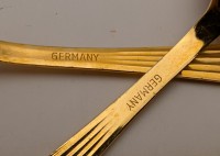 Grasoli набор винтажных кофейных ложечек 6 шт. (B112)