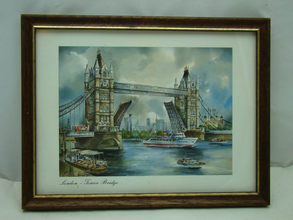 Принт в рамке Тауэрский мост (U605)