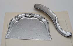 Совочек с щеткой винтажные (B212)