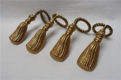 Накладки декоративные на ножки мебели 4 шт. (J853)