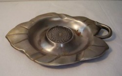 Пепельница подсвечник "Лист" (G059)