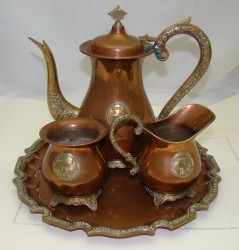 Кофейный набор старинный (N115)