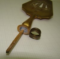 Лопатка для торта старинная бек ручки (Y497)