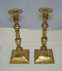 Подсвечники винтажные пара (Y696)