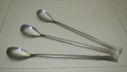 Effepi винтажные коктейльные ложки 3 шт. (Y893)