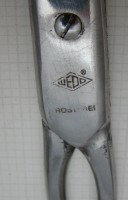 Wedo ножницы длинные винтажные (Y991)