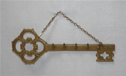 Вешалка крючки "Ключ" (T055)