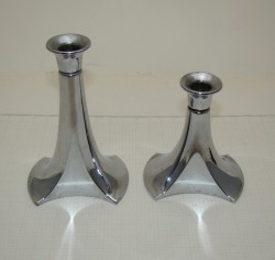 WMF подсвечники дизайнерские винтажные маленькие 2 шт. (A326)