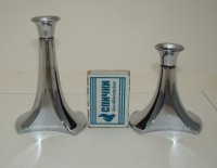 WMF подсвечники дизайнерские винтажные маленькие 2 шт. (A326)